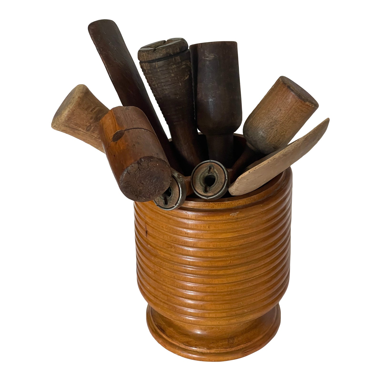 Antique African Ethnographic Kitchenware Utensils | Chairish