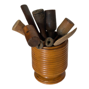 Antique African Ethnographic Kitchenware Utensils