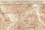 Antique map of Mount Sinai in Egypt from an Egyptian guidebook. Combined shipping available, please inquire.