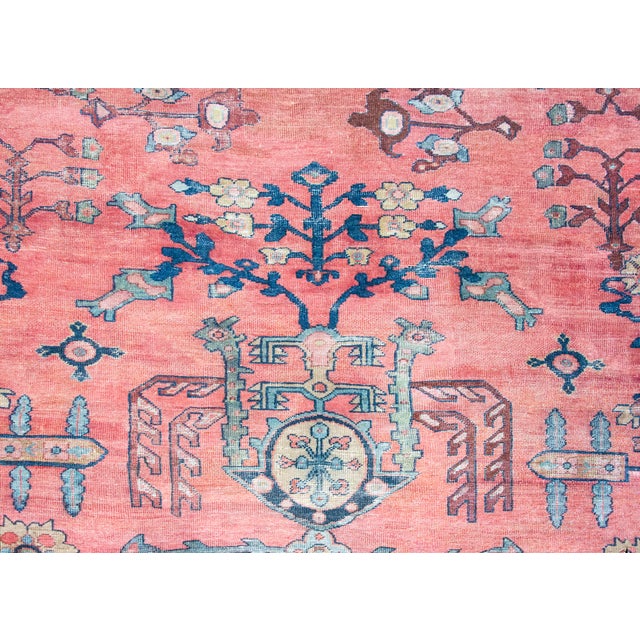 Early 20th Century Persian Sarouk Mahal Rug For Sale - Image 12 of 15