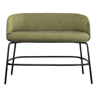 High Tower Design Two-Seater Sofa Counter Height For Sale