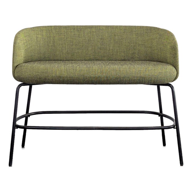 High Tower Design Two-Seater Sofa Counter Height For Sale