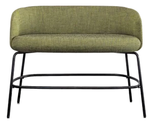 High Tower Design Two-Seater Sofa Counter Height