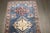 Textile Blue Vintage Inspired Caucasian Rug rug no.j4884 For Sale - Image 7 of 7