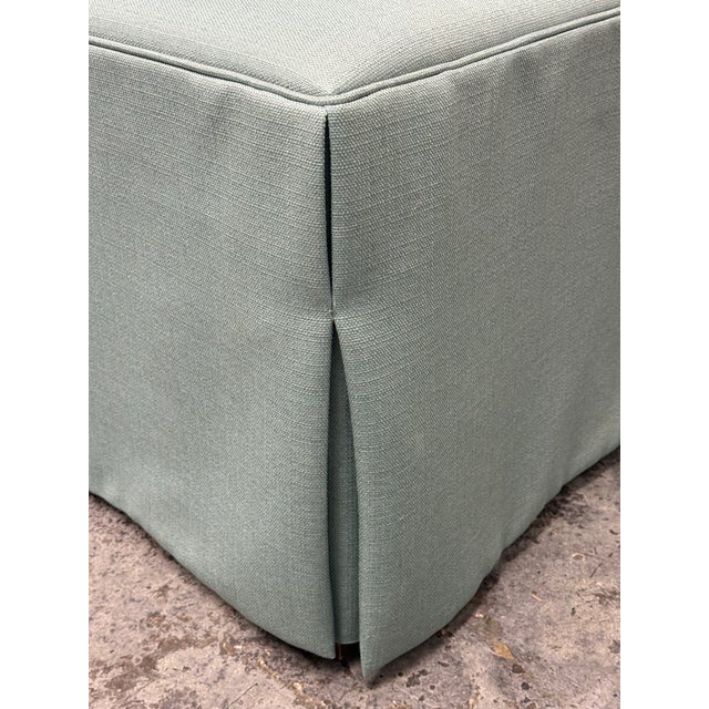 Hickory Chair Cocktail Ottoman For Sale - Image 9 of 12