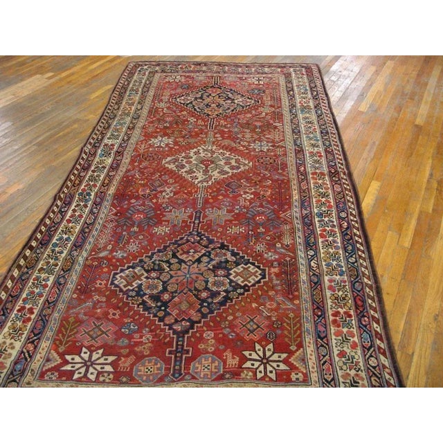 19th Century S. Persian Ghashghaie Carpet (5'6" x 11' - 168 x 335 )