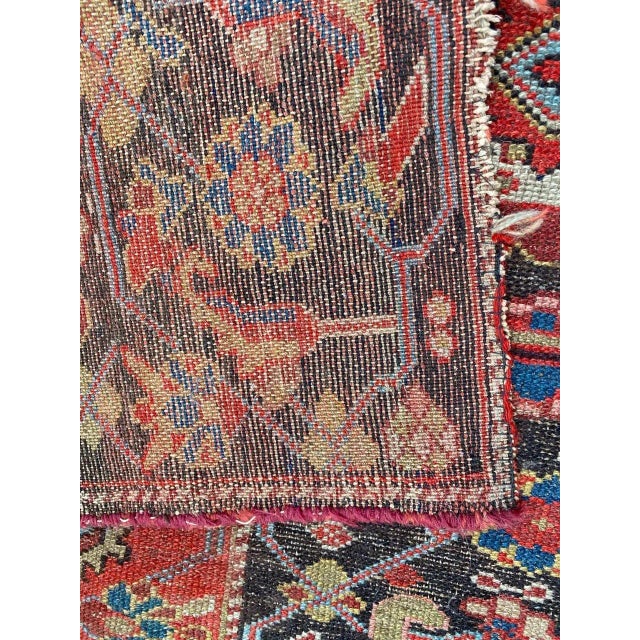 Antique Wool Malayer Runner For Sale - Image 15 of 16