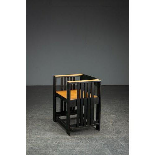 Modernist Desk Chair by J.P.D. van Gelder For Sale - Image 6 of 15