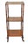 Wood Small Regency Mahogany Whatnot Étagère, 1820s For Sale - Image 7 of 17