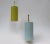 Pendant in Brass and Yellow and Light Blue Lacquered Metal, 1950s For Sale - Image 4 of 18