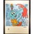 Mid-Century Modern After Keith Haring, Composition, Limited Edition Lithograph, 1990s For Sale - Image 3 of 10