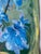 Original Work on Paper-Jardin d'Hiver-Shizico Yi-British Awarded Artist-Impasto-Oil on Paper For Sale - Image 10 of 18
