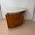 Mid-Century Bar Counter in Teak Wood, Metal and Travertine, Italy, 1970 For Sale - Image 9 of 18