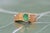 Contemporary The Webbie: Vintage Natural Emerald Ring in Yellow Gold with Natural Diamonds For Sale - Image 3 of 11