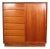 Mid 20th Century Mid-Century Modern Teak Cabinet For Sale