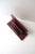 Animal Skin French Leather Mail Desk Holder, Cartier Style, Mid-20th Century, France For Sale - Image 7 of 11