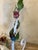 Italian Pair of Vintage Italian Tulip Shade Floral Table Lamps For Sale - Image 3 of 18