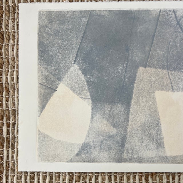 2020s Original Unframed Abstract Monotype Artwork For Sale - Image 5 of 5