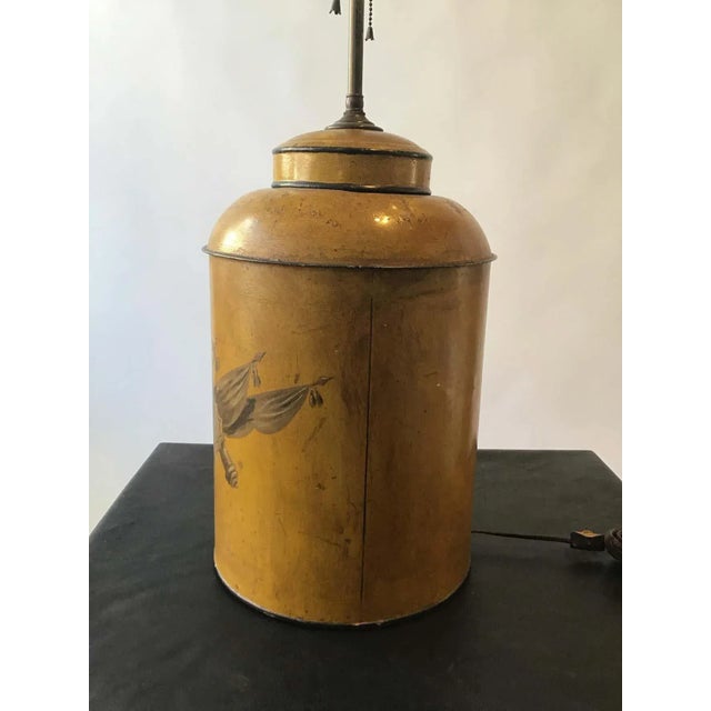1940s Classical Tole Lamps - A Pair For Sale - Image 12 of 13