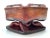 Mid-Century French Brown Leather and Glass Ashtray by Jacques Adnet, 1950s For Sale - Image 16 of 18