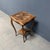 Antique Side Table Carved in Wood For Sale - Image 9 of 18