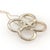 Tiffany and Co. Tiffany & Co. Sterling Silver Elsa Peretti Quadrifoglio Pendant Necklace 7g For Sale - Image 4 of 6
