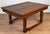 Traditional Antique Traditional Oak Barley Twist Rectangle Low Cocktail Coffee Table For Sale - Image 3 of 10