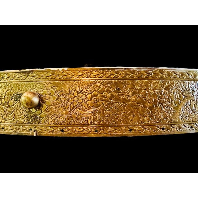 Art Deco Wedding Cake Chandelier Crystal 5 Tier Flush Mount Prism, 1920s For Sale - Image 6 of 12