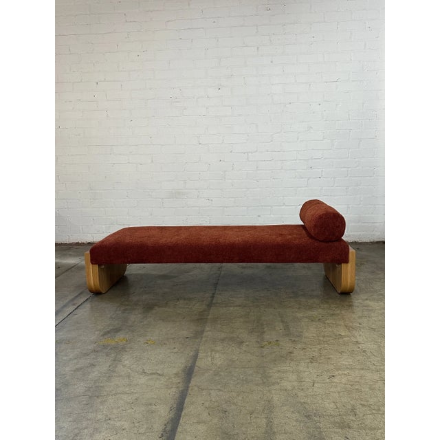 La Luna Daybed in White Oak For Sale - Image 10 of 18