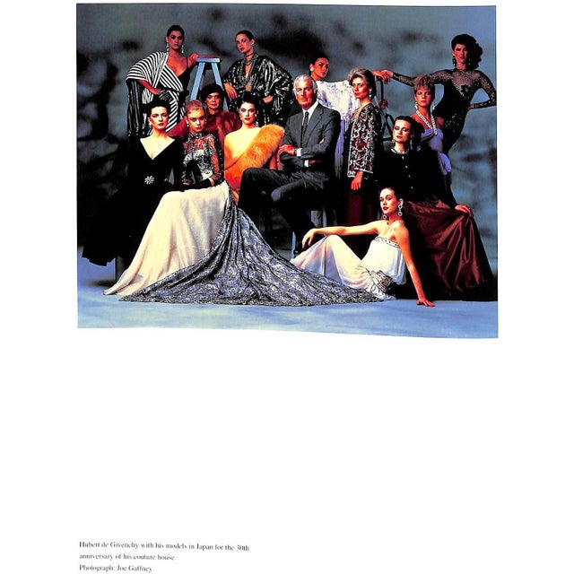 White "Givenchy: 40 Years of Creation" 1991 For Sale - Image 8 of 12