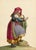 Paper Michela De Vito, Costume of Sessano, Province of Molise in the Kingdom of Naples, 1800s, Paper For Sale - Image 7 of 7