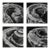 Relief Landscapes – Set of Four Fine Art Prints For Sale