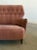 1940s Danish Modern Loveseat in Mauve Mohair For Sale - Image 11 of 16