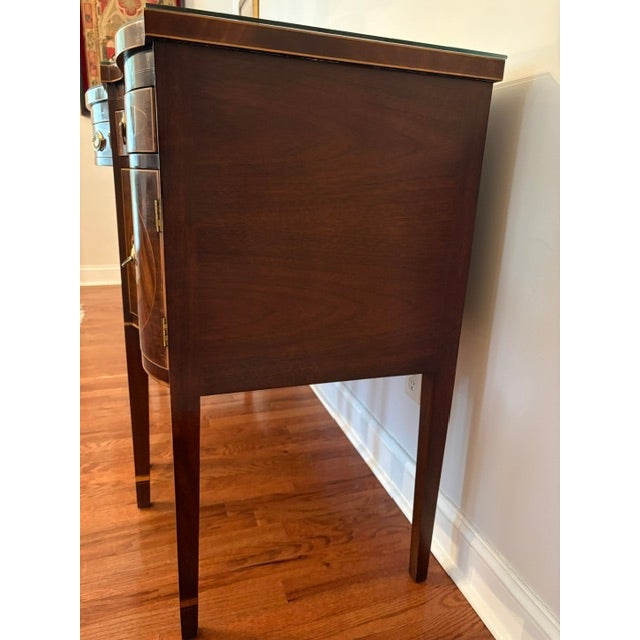 1980s 1980s New York Sideboard From Kindel Winterthur Museum Collections For Sale - Image 5 of 10