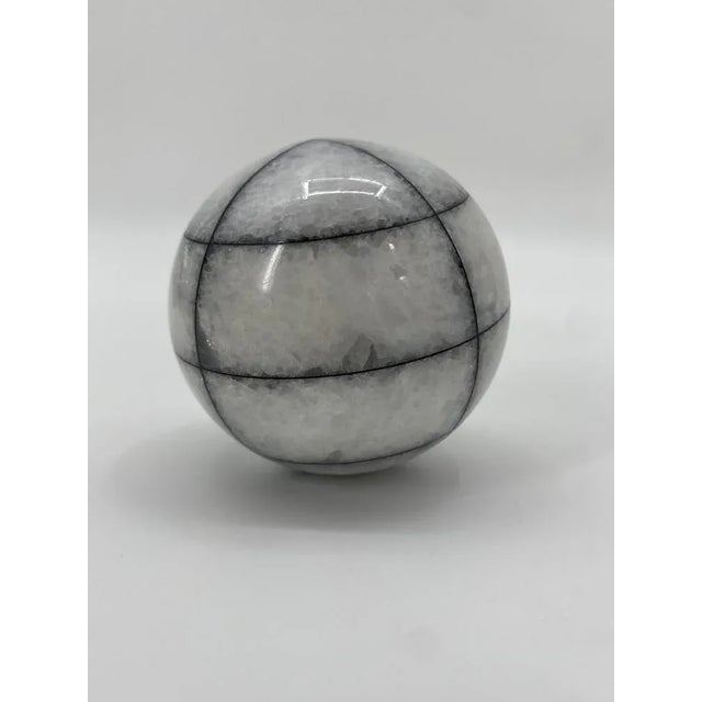 Stone Paperweight Table Object by Marmor Kugel from Up & Up, Italy, 1970s For Sale - Image 7 of 11