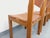 Vintage Chairs in Elm and Leather from Maison Regain, 1970s-1980s, Set of 4 For Sale - Image 4 of 18