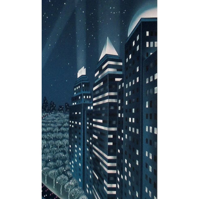 Robert Hoppe, Rooftop Serenade, 1987 For Sale - Image 4 of 7