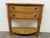 Ballard Design Newport Demi-Lune Table For Sale In San Francisco - Image 6 of 11