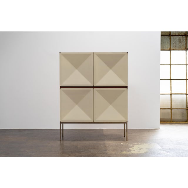 1960s Pointe de Diamant Highboard by Antoine Philippon and Jacqueline Lecoq for Behr, 1962 For Sale - Image 5 of 18