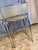 Mid-Century Modern 1970s Mid-Century Italian Chrome Spaghetti Stools Set of 4 For Sale - Image 3 of 9
