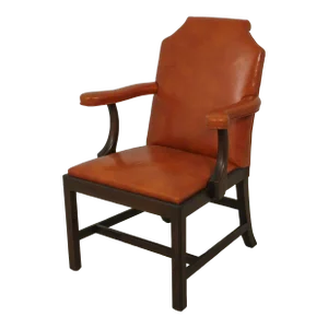 Kittinger Cw-152 Colonial Williamsburg Chippendale Armchair