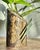 Mid 20th Century Polished Ammonite Fossil Card Holder For Sale - Image 4 of 11