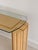 Console Table by Alain Delon for Sabot, 1970s, in Very Good conditions. Designed 1970 to 1979 This piece has an...