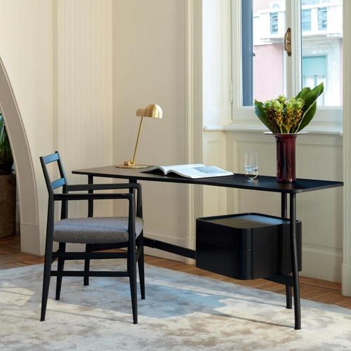 Mid-Century Modern Domo Table Lamp in Brass by Joe Colombo For Sale - Image 11 of 16