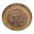Vintage 20th Century Wall Plate With Copper Reliefs by Sénécal For Sale