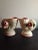 Vintage Pair of Porcelain Cornucopia Bud Vases For Sale In Dallas - Image 6 of 7