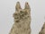 Pair of Concrete Shepherd Dogs, English Mid 20th Century For Sale In New York - Image 6 of 9
