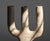 Unglazed Terracotta Trident Sculpture | One of a Kind For Sale - Image 9 of 9