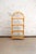 Arched Bamboo Bookcases with Woven Rush Fabric, 1970s, Set of 2 For Sale - Image 4 of 11
