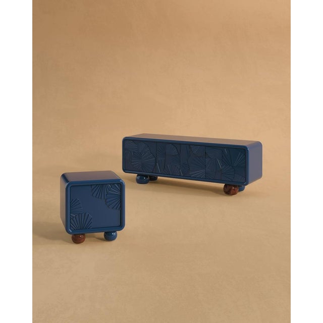 Mon Ooh Bedside Table by Malabar For Sale - Image 15 of 18